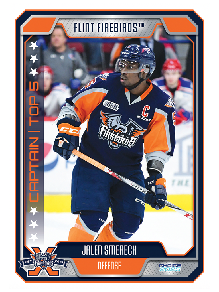 Decade Card J. Smereck #17