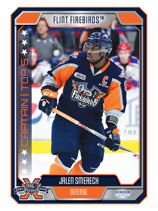 Decade Card J. Smereck #17
