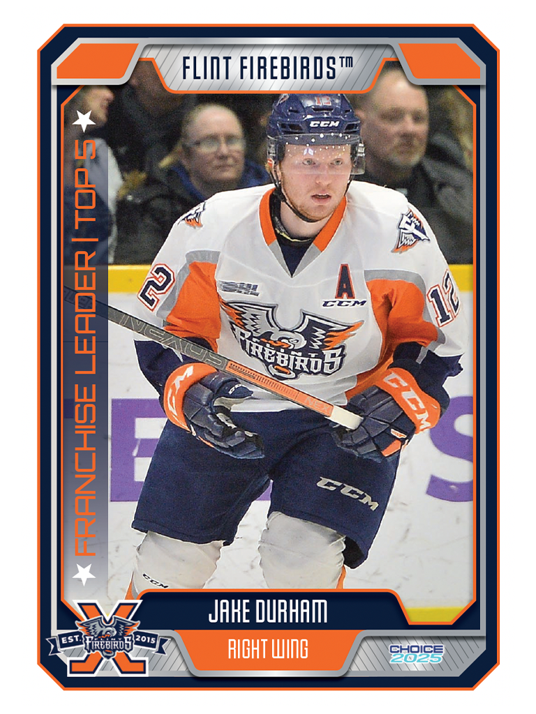Decade Card J. Durham #12