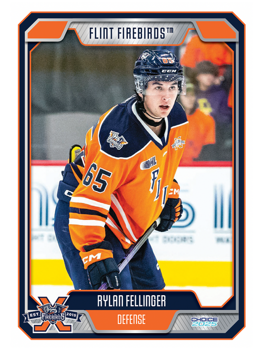 Decade Card R. Fellinger #15
