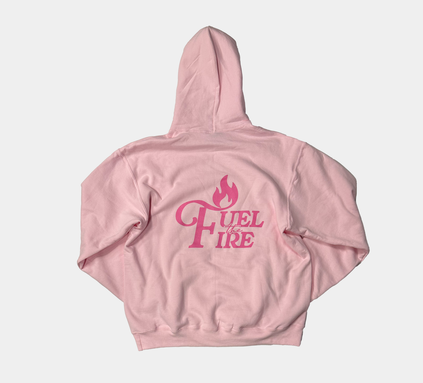 Fuel The Fire Pink Hoodie & Key Chain