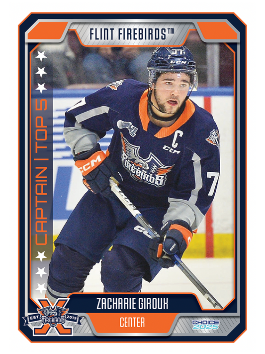 Decade Card Z. Giroux #14