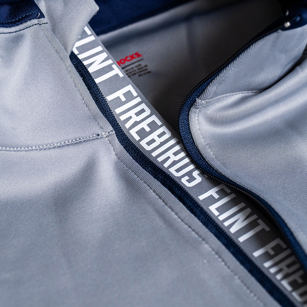 Firebirds Gray 1/4 Zip