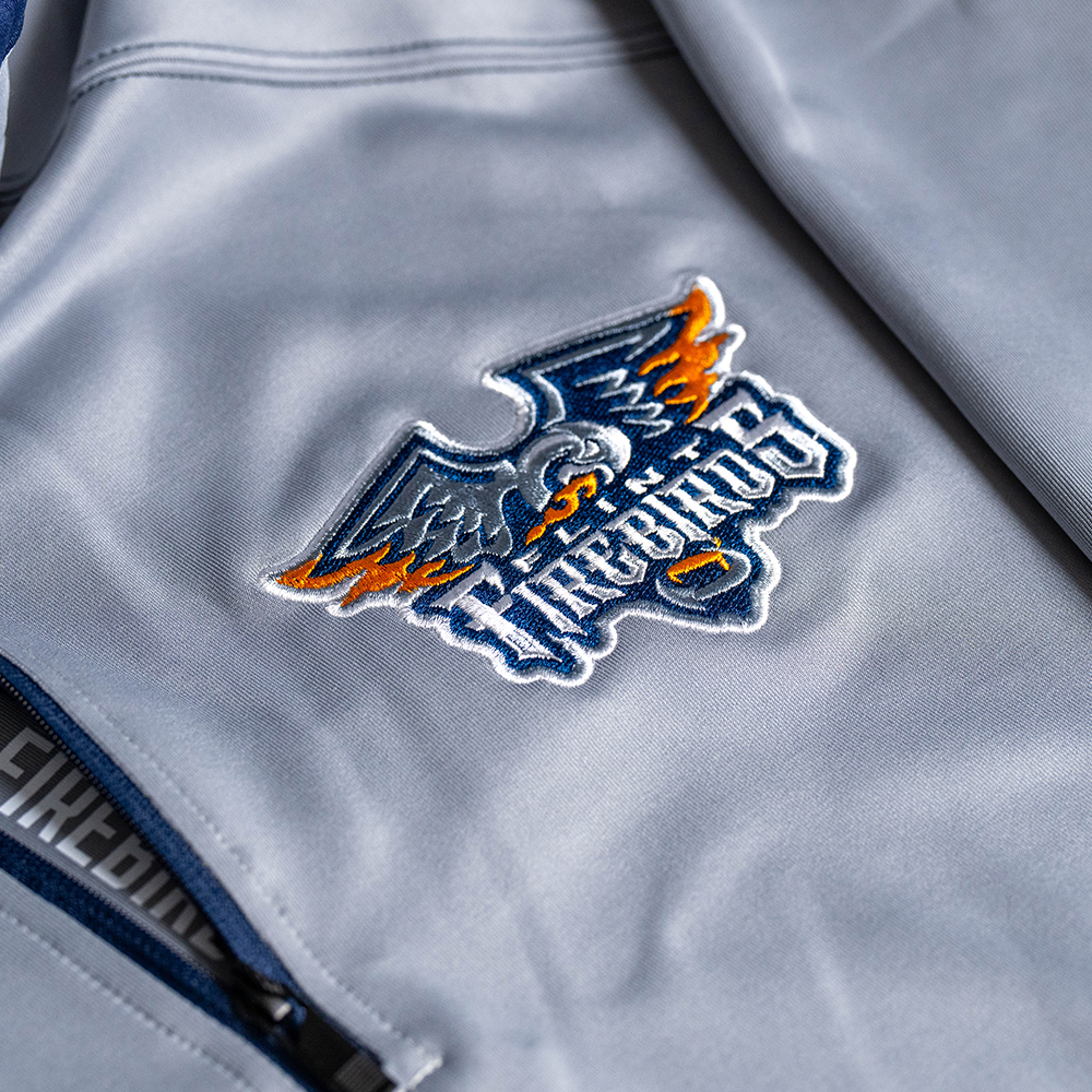 Firebirds Gray 1/4 Zip