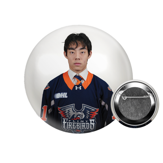 #11 Kevin He Button