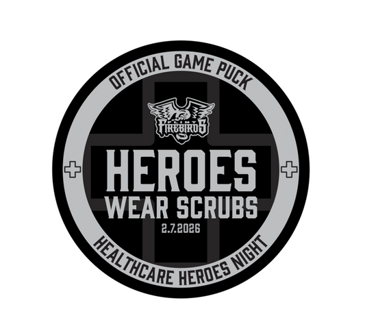 Healthcare Hero 2026 Puck