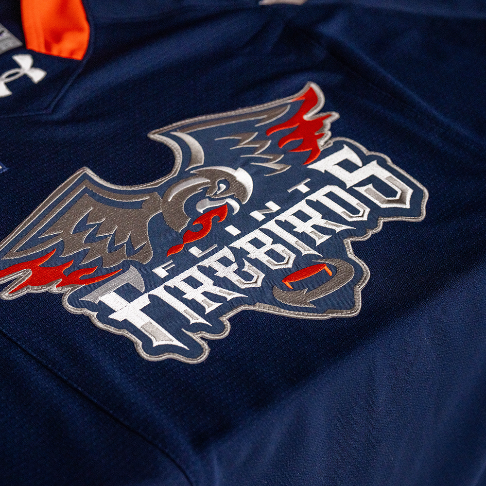 Navy Under Armour Authentic Replica Jersey