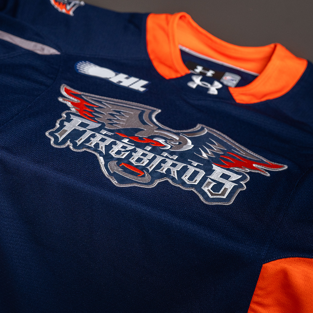 Navy Under Armour Authentic Replica Jersey