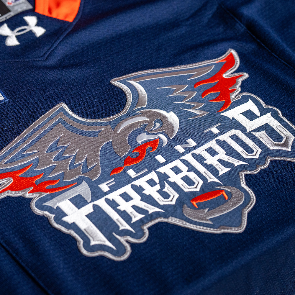 Navy Under Armour Authentic Replica Jersey