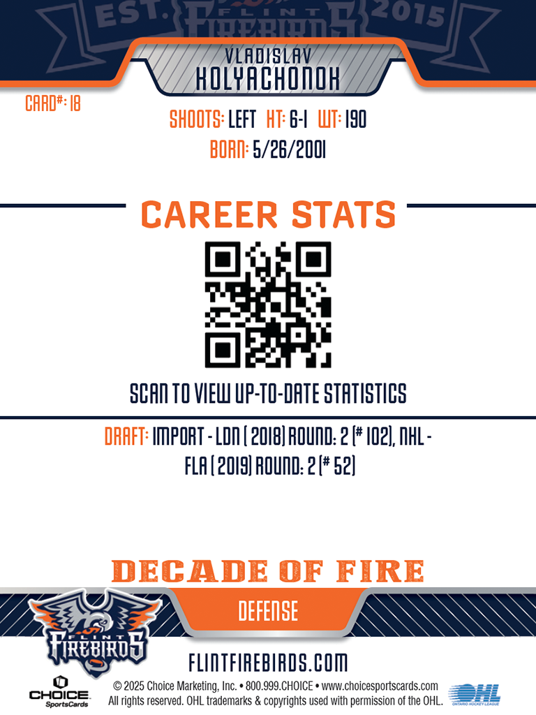 Decade Card V. Kolyachonok #18