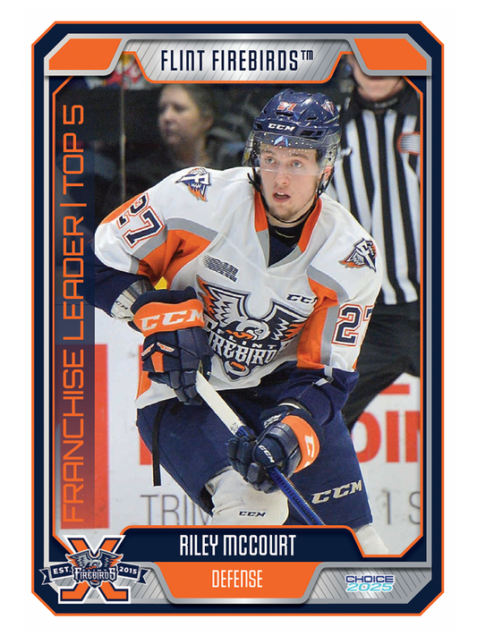Decade Card R. Mccourt #20