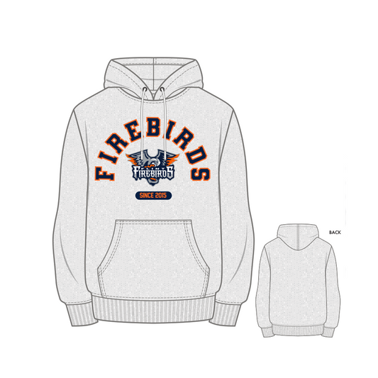 Firebirds College Embroidered Hoodie