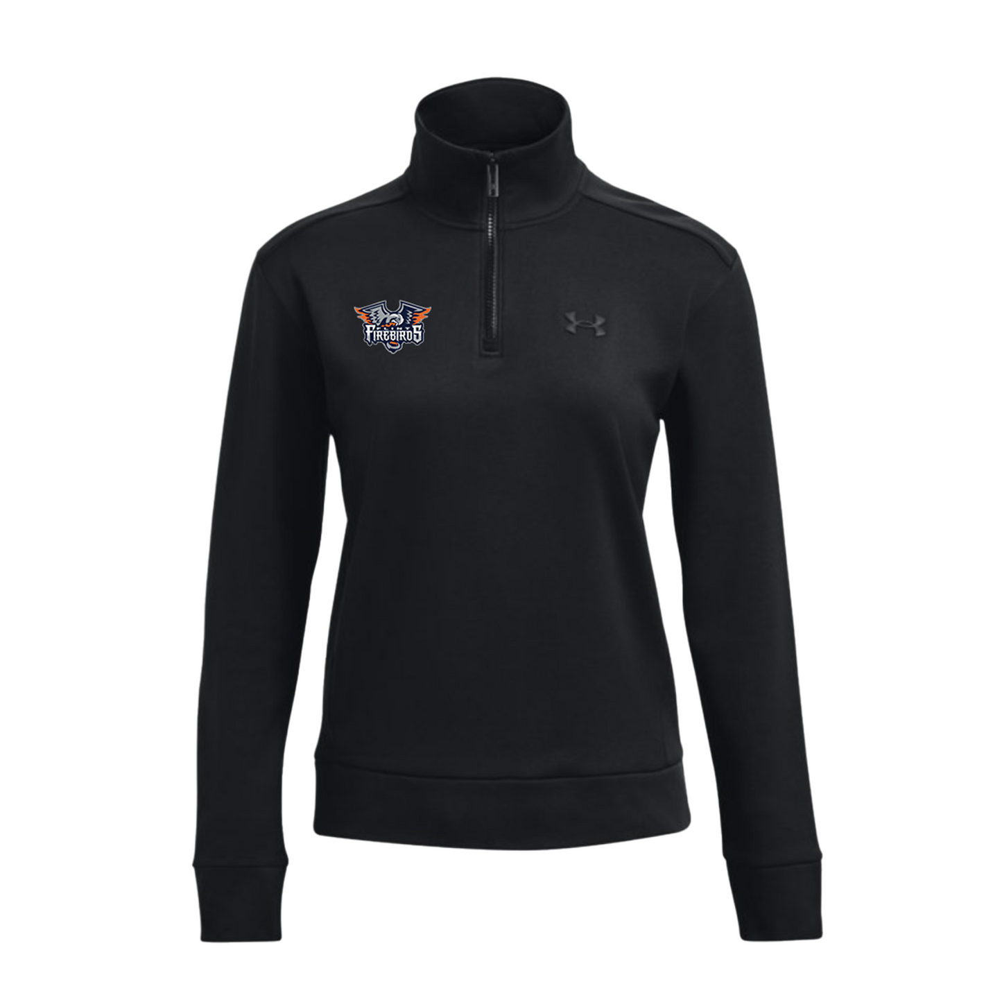 Under Armour Command ¼ Zip Black