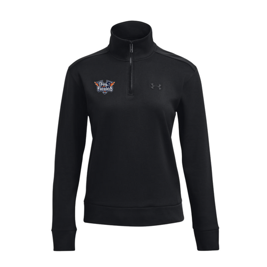 Under Armour Command ¼ Zip Black