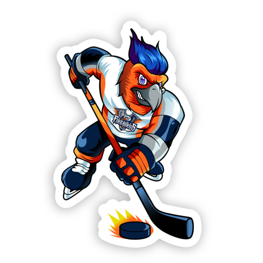 3 Inch Hot Wing Magnet