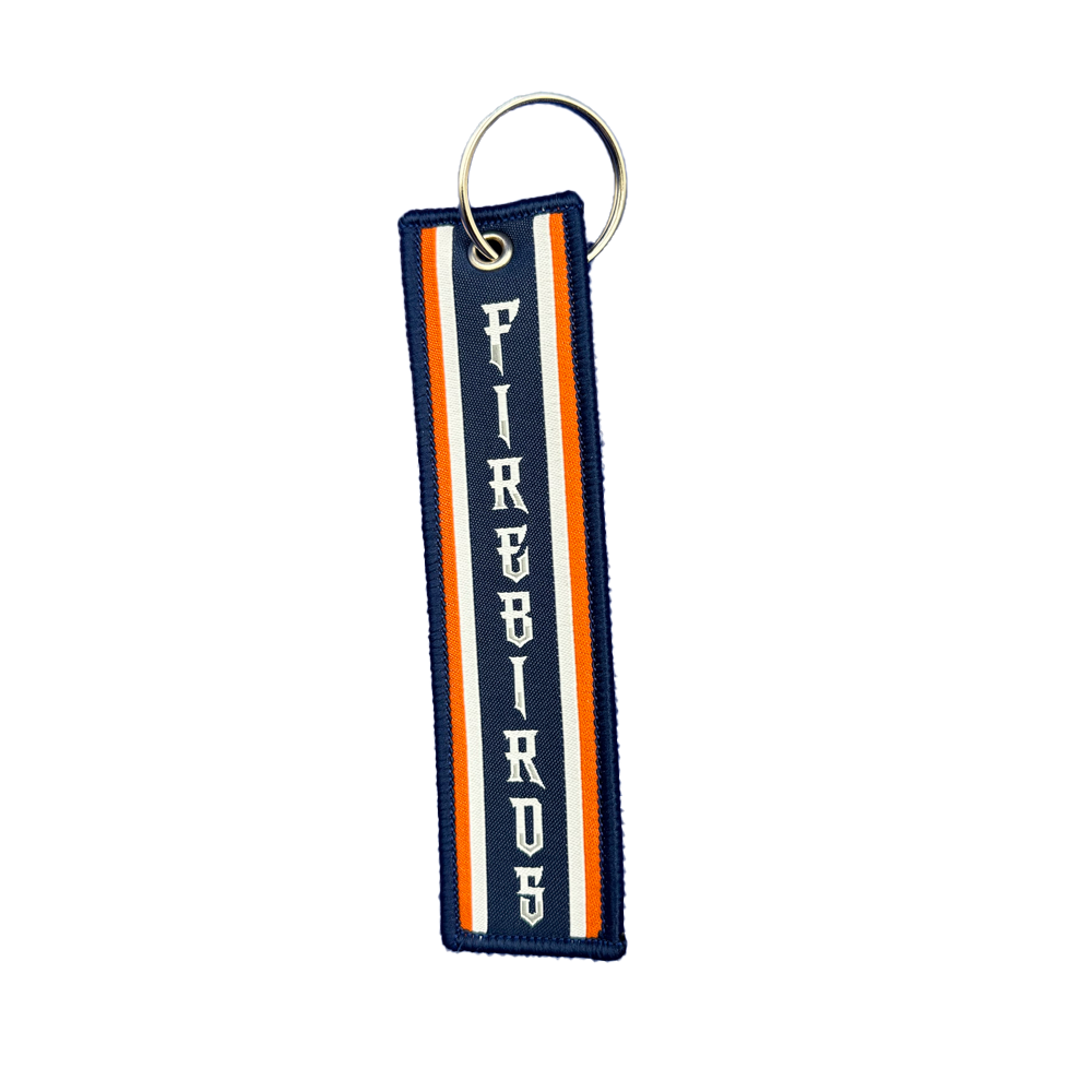 Firebirds Flight Keychain