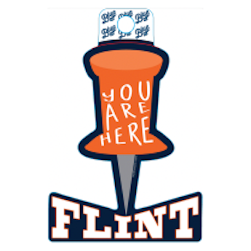 You Are Here Sticker