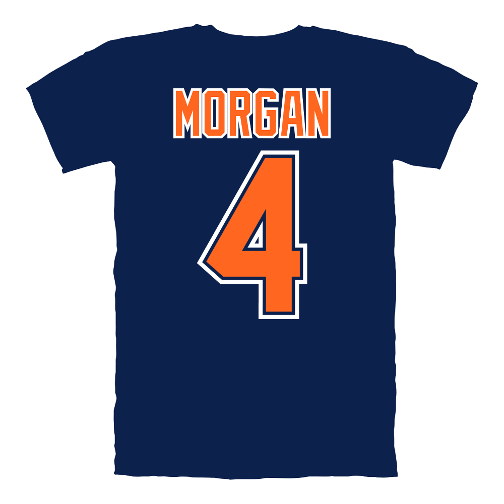 Player Name T-Shirt - Morgan #4