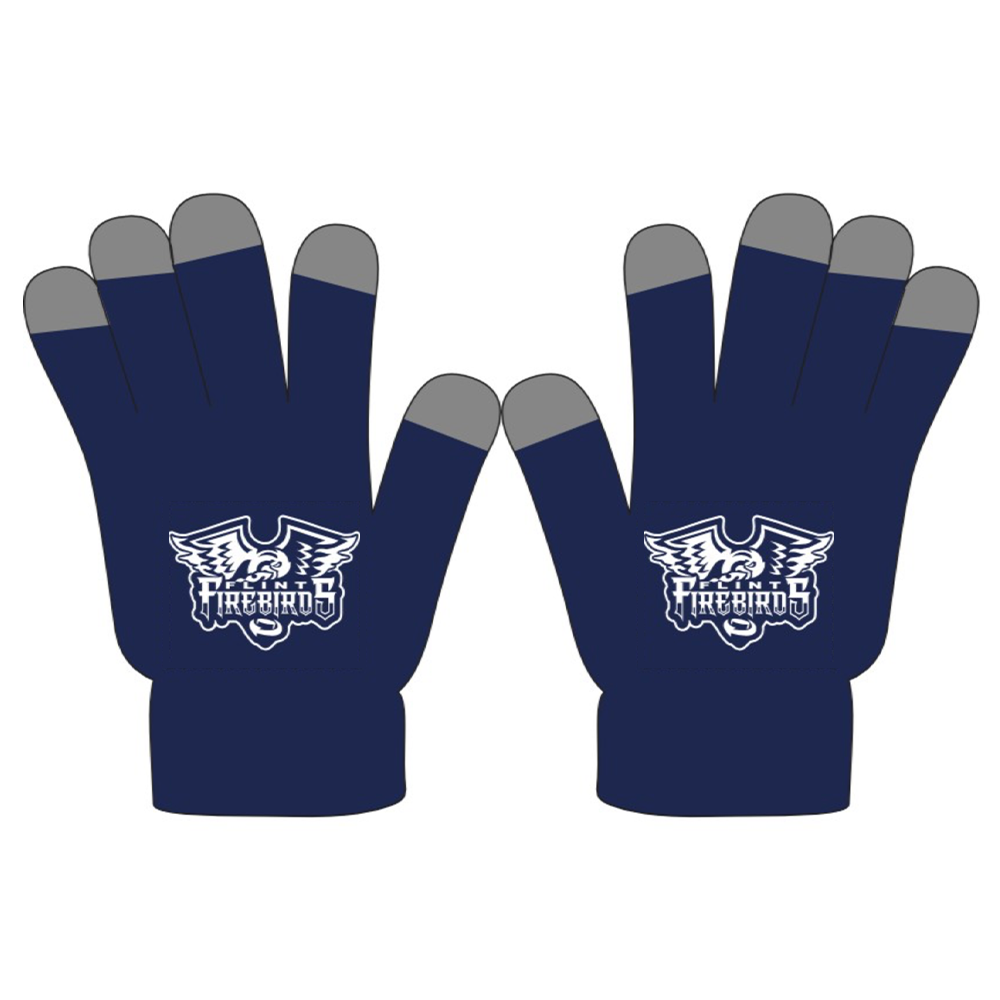Navy Gloves