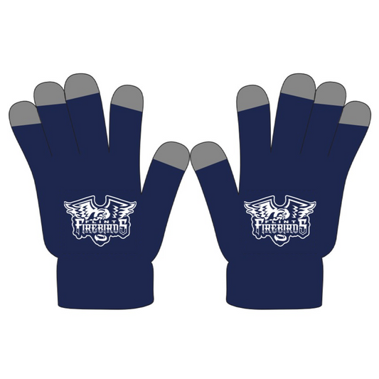 Navy Gloves