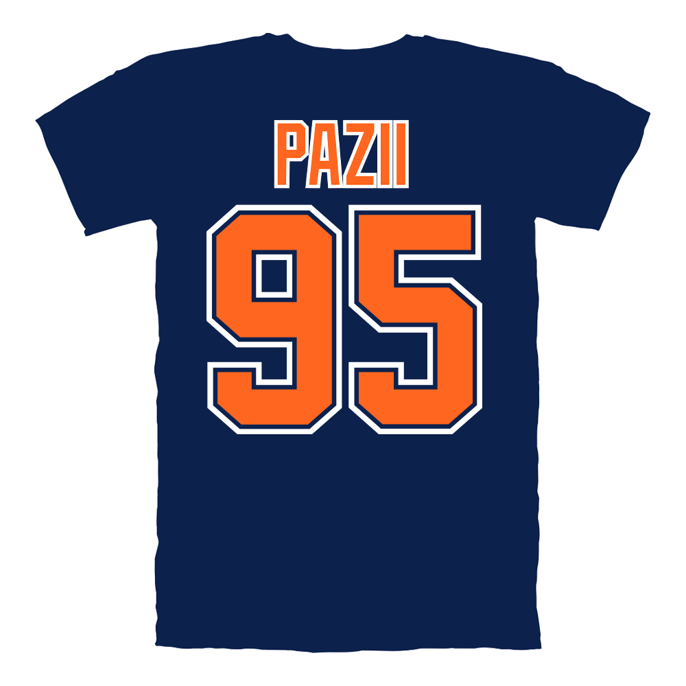Player Name T-Shirt - Pazii #95