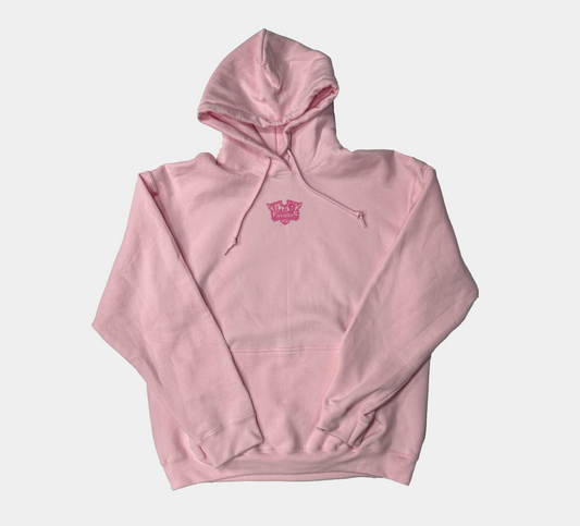 Fuel The Fire Pink Hoodie & Key Chain