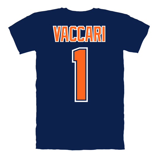 Player Name Tee: #1 Vaccari