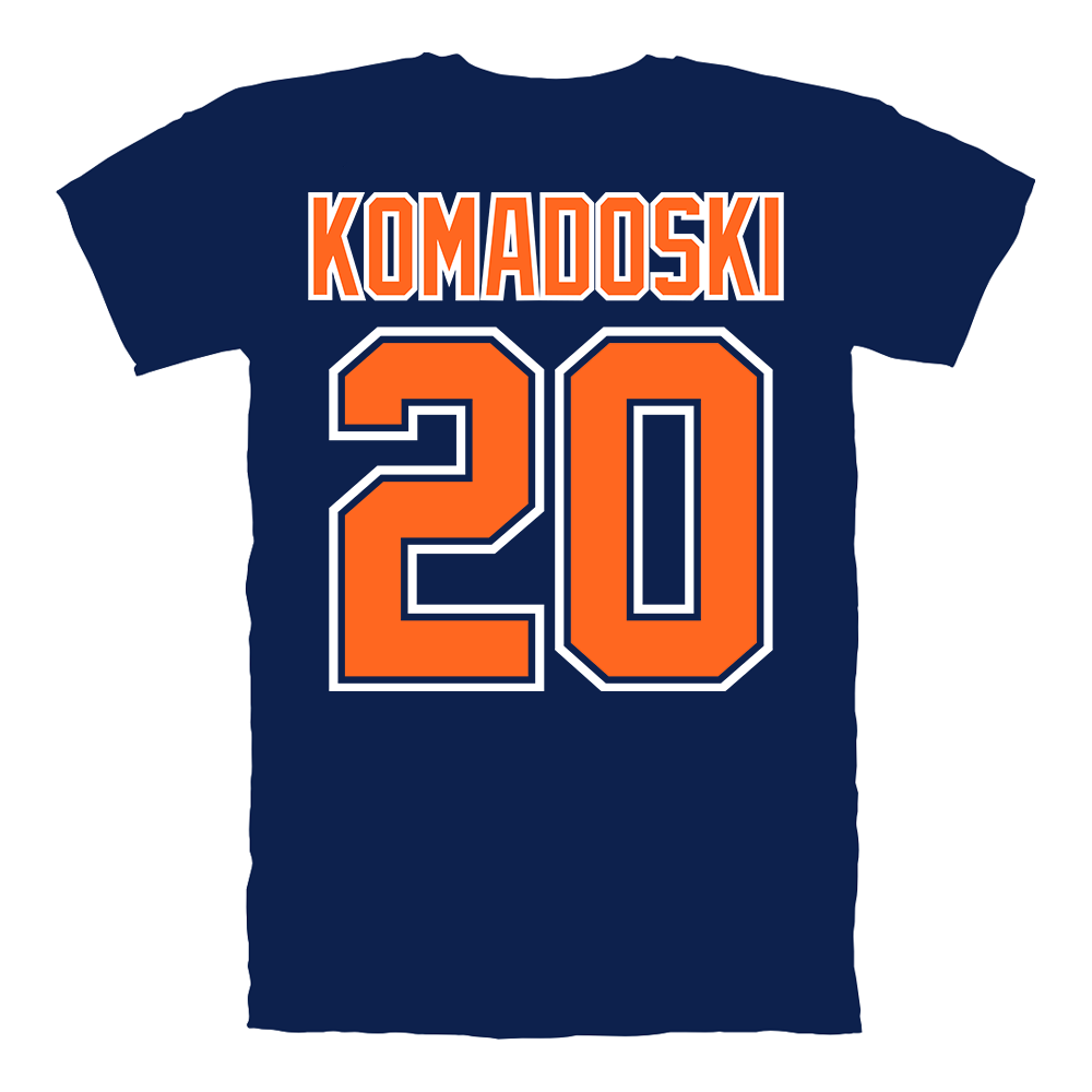 Player Name T-Shirt - Komadoski #20