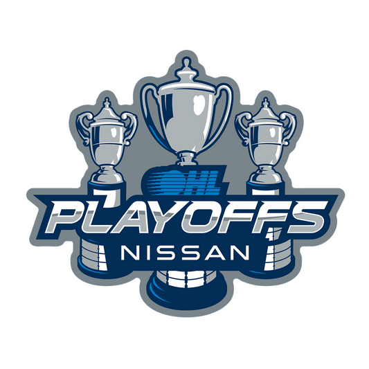 Playoff Sticker 3"