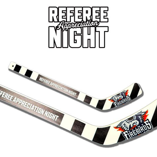 Referee Appreciation Mini Stick