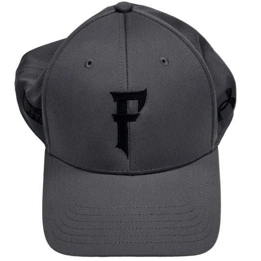 Gray Fitted UA Hat
