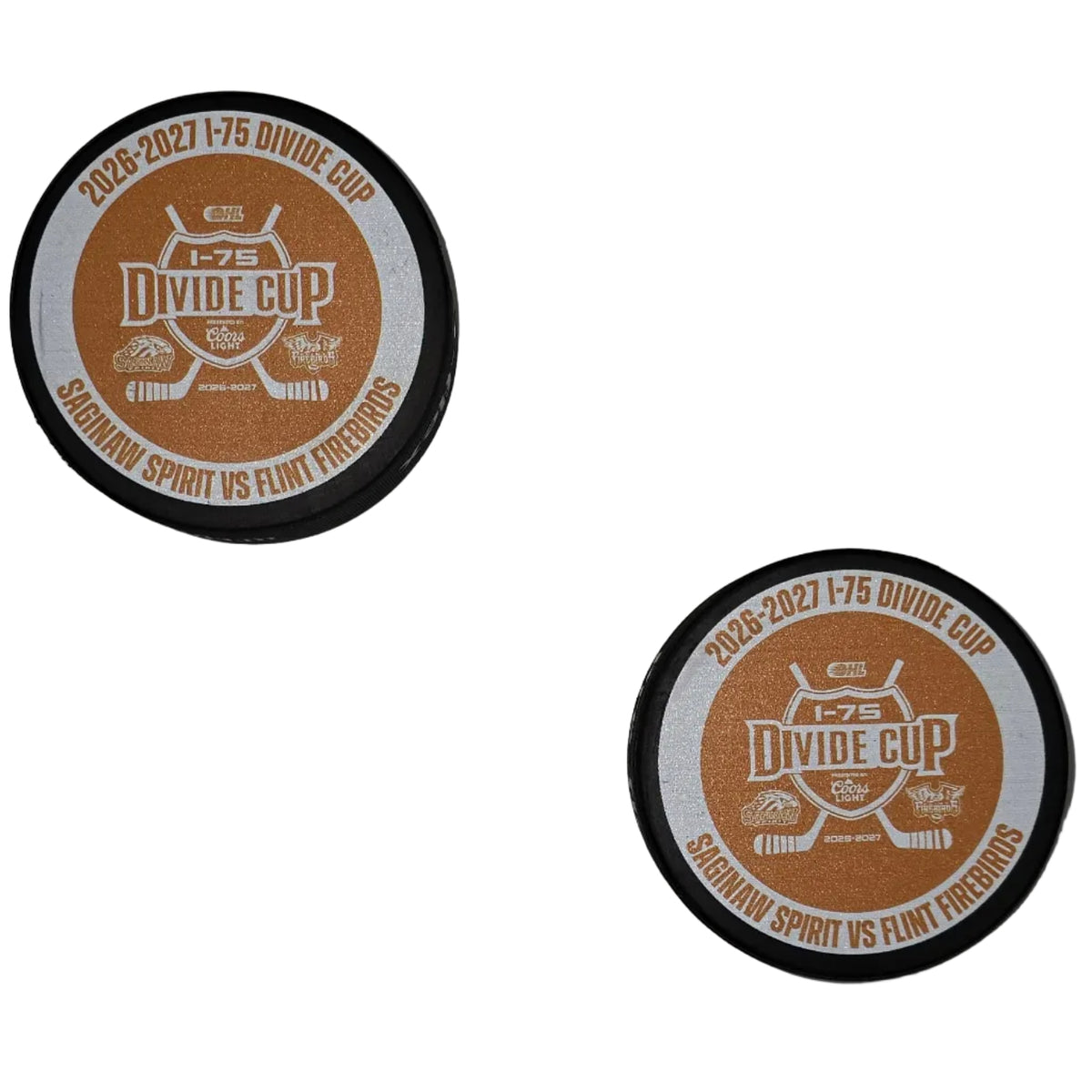 I-75 Divide Cup Official Puck
