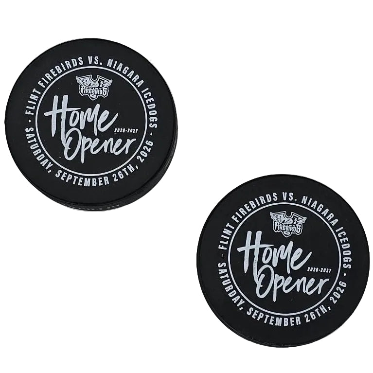 26/27 Home Opener Puck