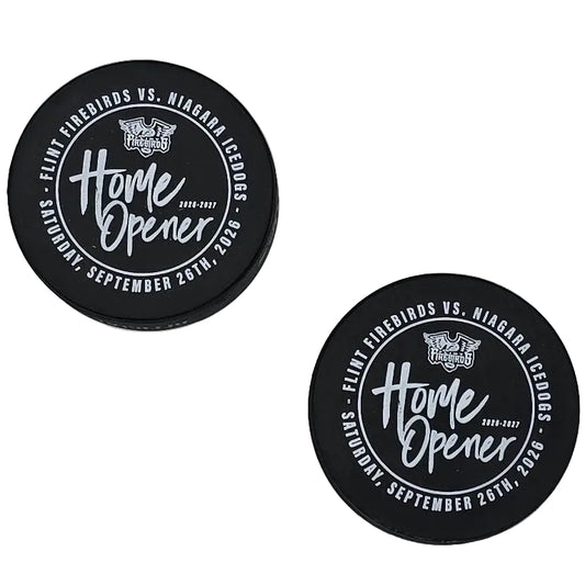 26/27 Home Opener Puck