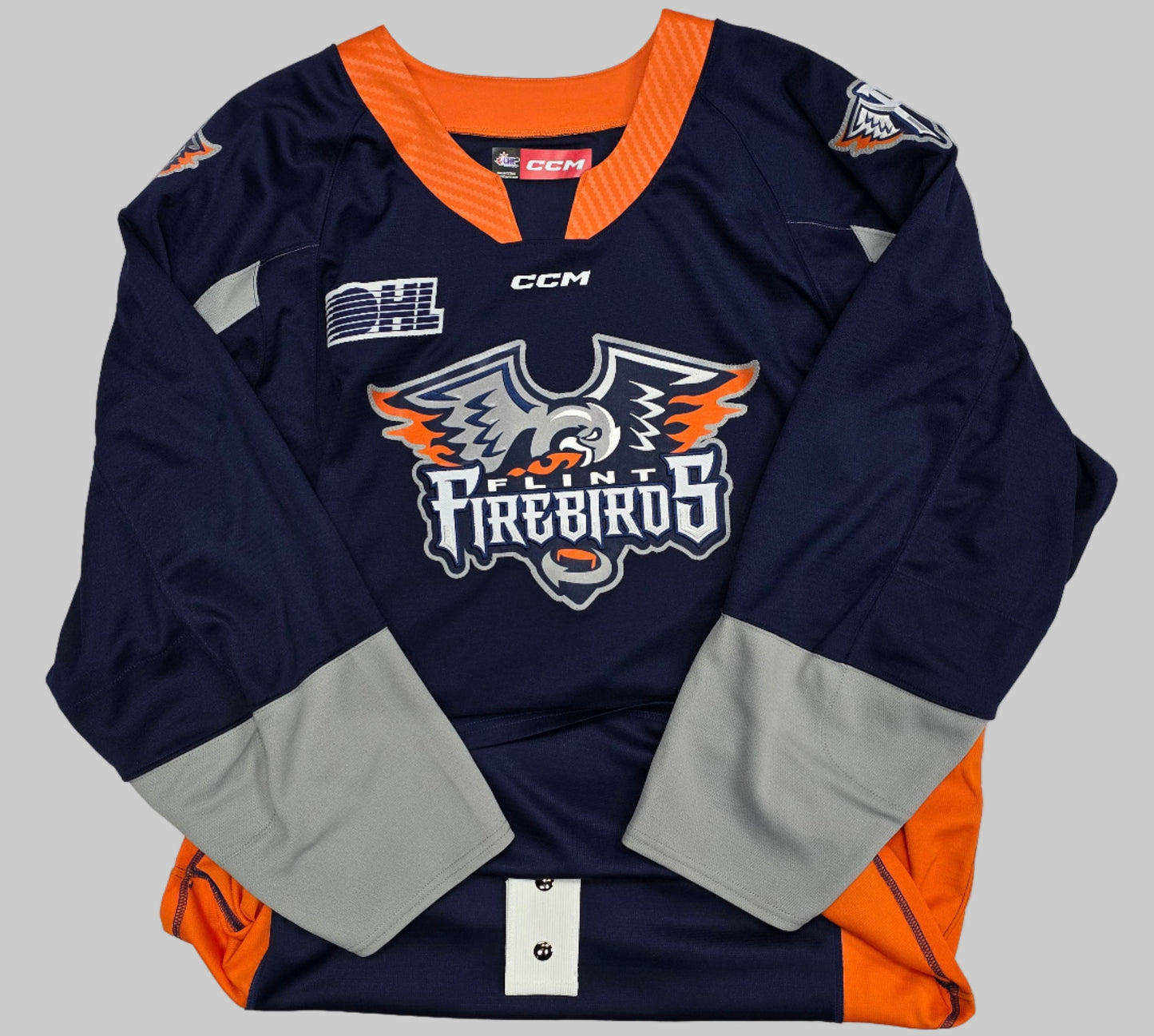 Authentic CCM Navy Jersey (Blank)