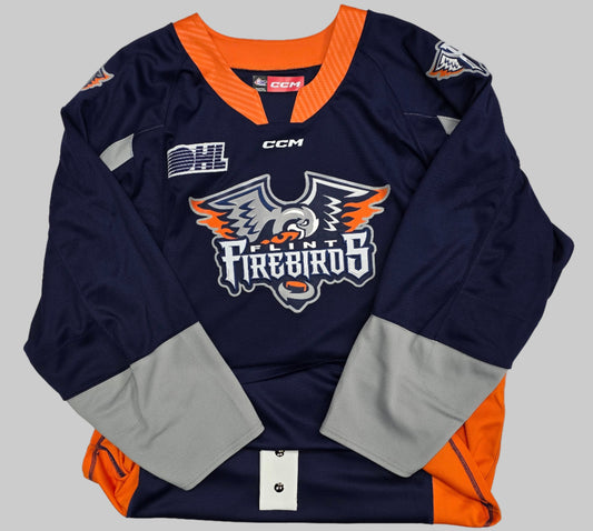 Authentic CCM Navy Jersey (Blank)