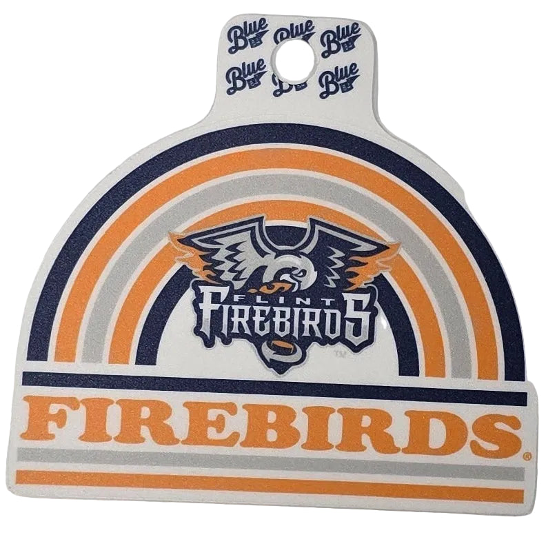 Firebird Logo Rainbow Sticker