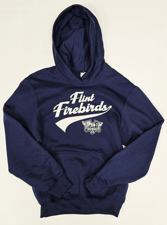 Kids Jersey Print Hoodie