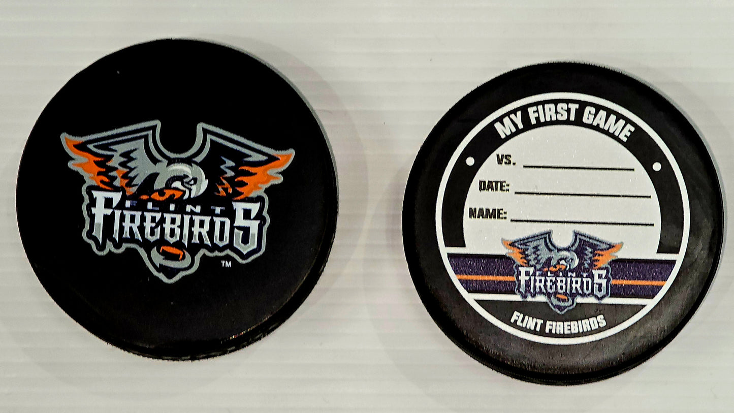 My First Game Puck