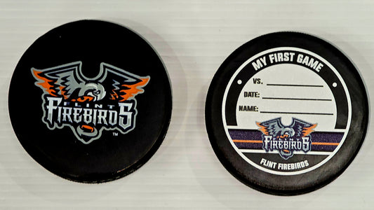 My First Game Puck
