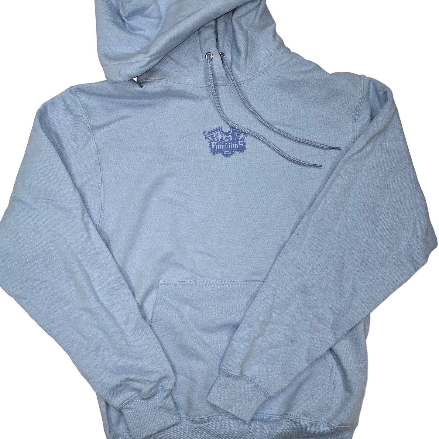 Light Blue Fuel the Fire Hoodie