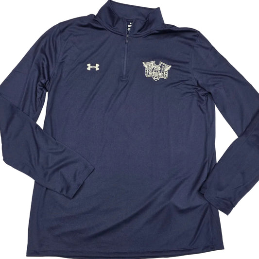 Under Armour Navy 1/4 Zip