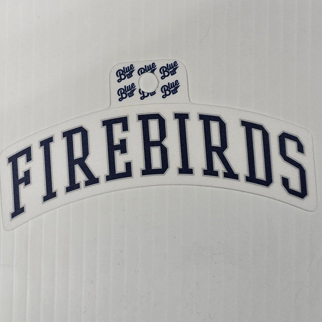 Firebirds White Arch Sticker