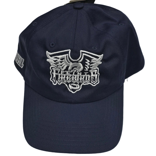 Navy Logo UA Hat