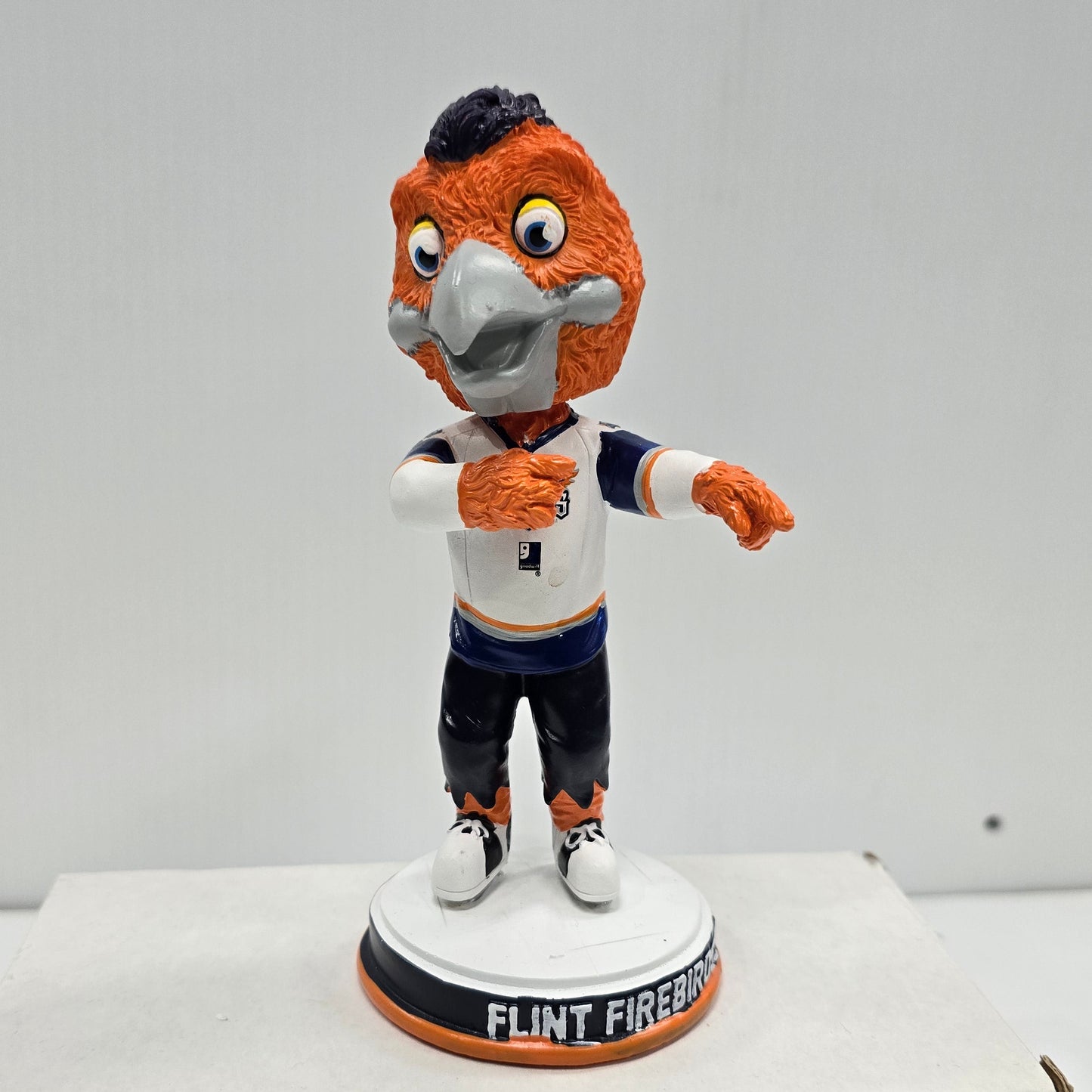 Hot Wing Bobble Head