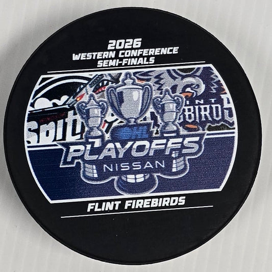 Round 2 Playoff Puck
