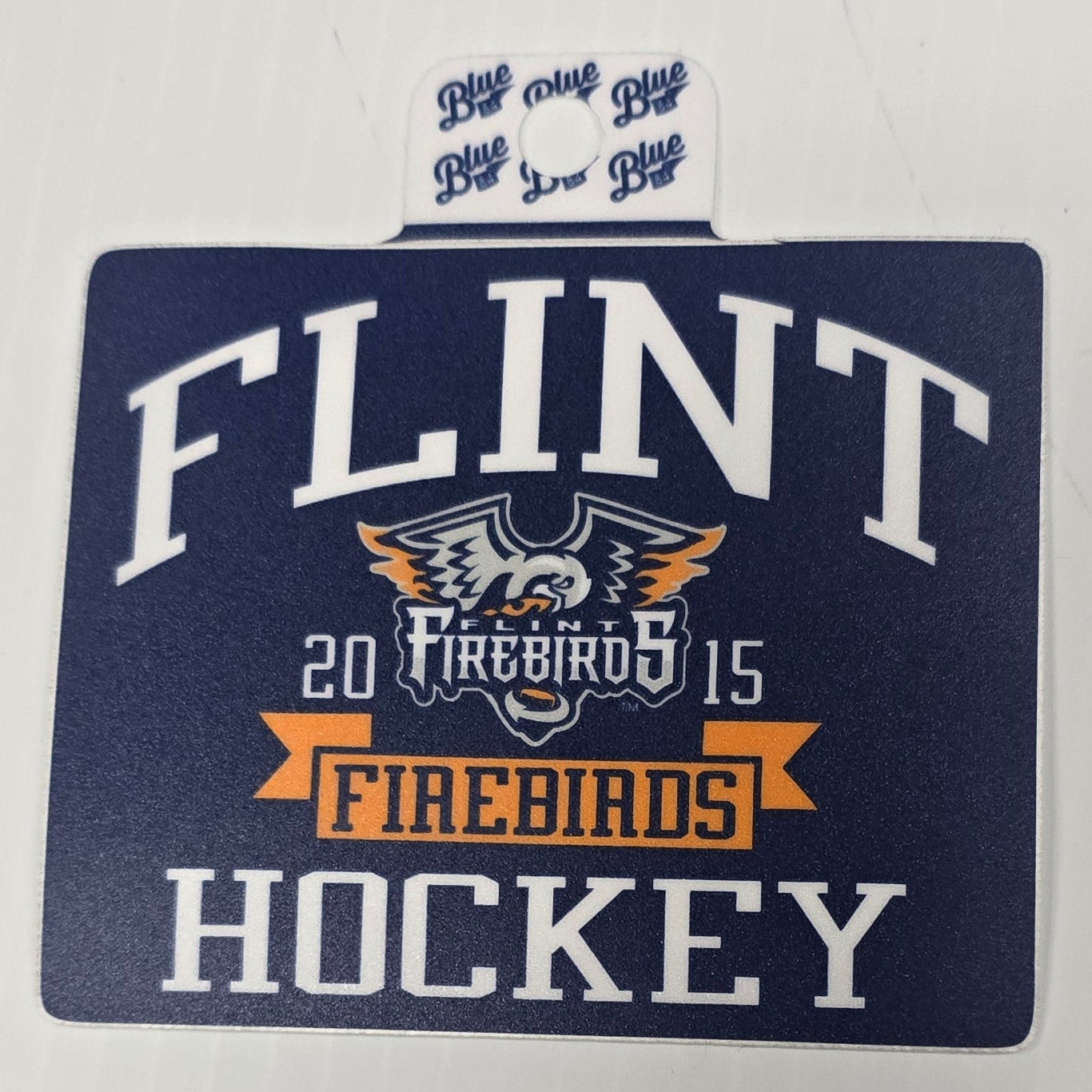 Flint Hockey Sticker