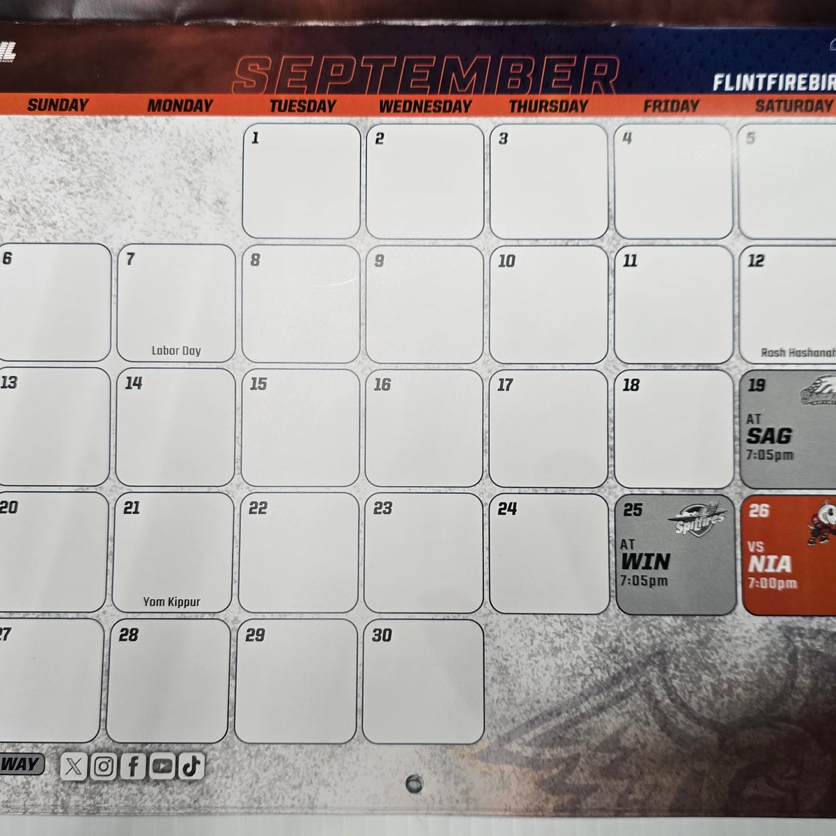 26/27 Calendar (13 month)