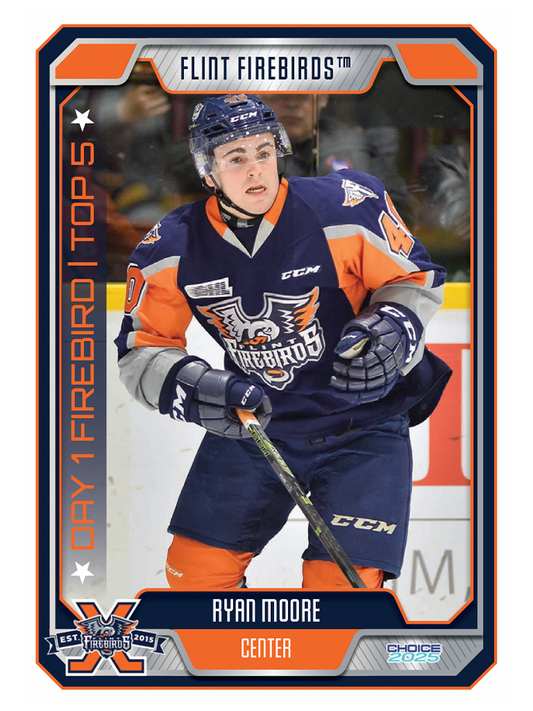 Decade Card R. Moore #13